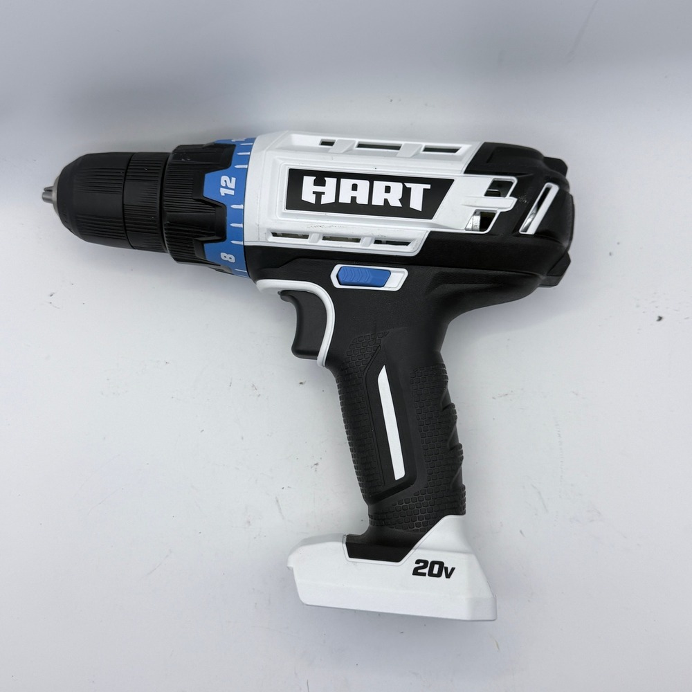 Hart 20V‎ Cordless Drill Driver 3/8"  HPDD50VN Tool Only
